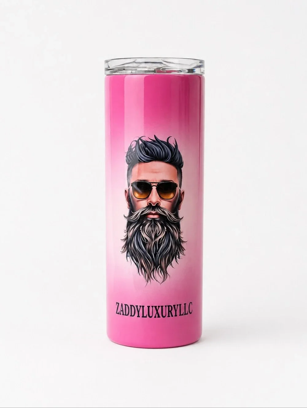Custom 20oz Skinny Tumbler | Personalized Photo Logo Business Cup | Custom Gift